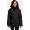 Bunda jazdecká Arctic Puffer UHIP, dámska, zimná, jet black