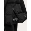 Bunda jazdecká Arctic Puffer UHIP, dámska, zimná, jet black