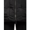 Bunda jazdecká Arctic Puffer UHIP, dámska, zimná, jet black