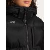 Bunda jazdecká Arctic Puffer UHIP, dámska, zimná, jet black
