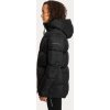 Bunda jazdecká Arctic Puffer UHIP, dámska, zimná, jet black