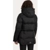 Bunda jazdecká Arctic Puffer UHIP, dámska, zimná, jet black