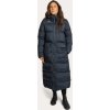 Kabát jazdecký Arctic Puffer UHIP, dámsky, zimný, predĺžený, eclipse