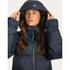 Kabát jazdecký Arctic Puffer UHIP, dámsky, zimný, predĺžený, eclipse