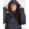 Kabát jazdecký Arctic Puffer UHIP, dámsky, zimný, predĺžený, eclipse