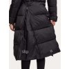 Kabát jazdecký Arctic Puffer UHIP, dámsky, zimný, jet black