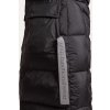 Kabát jazdecký Arctic Puffer UHIP, dámsky, zimný, jet black