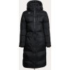 Kabát jazdecký Arctic Puffer UHIP, dámsky, zimný, jet black