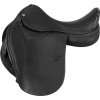Sedlo všestranné Bernini Acavallo, vlnené vankúše, čierne