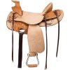 Westernové sedlo Wade Running Denver, natural