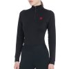 Tričko multifunkčné Base Layer Equestro, dámske, black/red