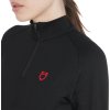 Tričko multifunkčné Base Layer Equestro, dámske, black/red