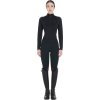 Tričko multifunkčné Base Layer Equestro, dámske, black/red