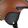 Krytky na uši k prilbe Mistrall CASCO, zimné, čierne