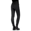 Rajtky jazdecké Comfort Style HKM, s gripom, integrovaným vyhrievaním, čierne