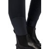 Rajtky jazdecké Comfort Style HKM, s gripom, integrovaným vyhrievaním, čierne