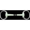 Zubadlo olivové raz lomené Flexi BUSSE, ochutené, 19 mm