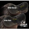 Poťah na posedlie Dressage Gel Out Ortho-Coccyx Acavallo, 20 mm, čierny