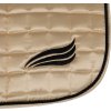 Dečka podsedlová Satin Close Contact Supreme, skoková, beige