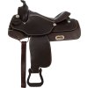 Sedlo westernové Class Denver, reiningové, hnedé