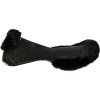 Dečka gélová Cut Out Half Sheepskin Edge Just Gel Acavallo, čierna
