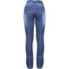 Nohavice jazdecké Marina USG, s gripom, dámske, denim