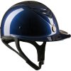 Prilba jazdecká Avancé Glossy ONE･K, shimmer/glossy/navy