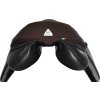 Poťah na posedlie Gel Seat Saver Acavallo, 10 mm, PONY, hnedý