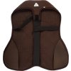 Poťah na posedlie Gel Seat Saver Acavallo, 10 mm, PONY, hnedý
