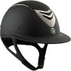 Prilba jazdecká Avance Mips ONE･K, matt/glitter/chrome/black