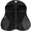 Poťah na posedlie Dressage Gel Out Ortho-Pubis Acavallo, 20 mm, čierny