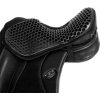 Poťah na posedlie Dressage Gel Out Ortho-Pubis Acavallo, 20 mm, čierny