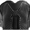Poťah na posedlie Dressage Gel Out Ortho-Pubis Acavallo, 20 mm, čierny