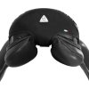 Poťah na posedlie Dressage Gel Out Ortho-Pubis Acavallo, 20 mm, čierny
