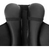 Poťah na posedlie Dressage Gel Out Ortho-Pubis Acavallo, 20 mm, čierny