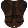 Poťah na posedlie Dressage Gel Out Acavallo, 20 mm, hnedý