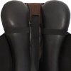 Poťah na posedlie Dressage Gel Out Acavallo, 20 mm, hnedý