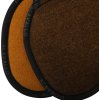 Korekčná dečka Withers Free Back Riser Double Felt Acavallo, brown/mustard