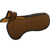 Korekčná dečka Withers Free Back Riser Double Felt Acavallo, brown/mustard