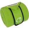 Bandáže fleecové White Trim Equestro, 4 ks, 3,8 m, lime/black