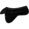 Dečka tlmiaca Spine Free Memory Foam Acavallo, čierna