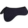 Dečka tlmiaca Spine Free Double Face Gel Silicon Grip & Memory Foam Acavallo, čierna
