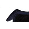 Dečka tlmiaca Spine Free Double Face Gel Silicon Grip & Memory Foam Acavallo, čierna