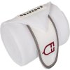 Bandáže fleecové Red Trim Equestro, 4 ks, 2,9 m, pony, white/red/grey