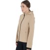 Bunda softshellová Winter Equestro, dámska, beige
