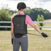 Chránič chrbtice Precto Air Fit EquiAirbag®, airbagový, čierny