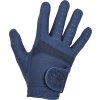 Rukavice jazdecké Aestetic BUSSE, dámske, navy