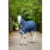 Deka nepremokavá Rhino Pony Plus, s krkom, 0 g, navy/titanium grey & classic blue
