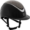 Prilba Star Equestro, black/silver