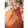Tričko funkčné Essentials Flower HKM, brown/cooper (Veľkosť L)